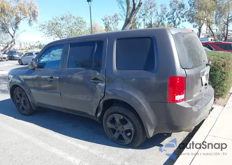 2013 Honda Pilot Ex из США, поврежденный, VIN 5FNYF3H47DB006878